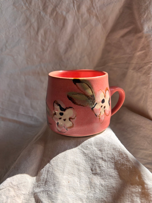 Ceramics by Kat - Regular Decorated Mug