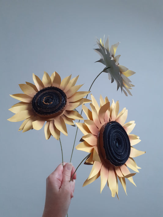 Paper Sunflower Workshop with Folly & Bird - October 4th