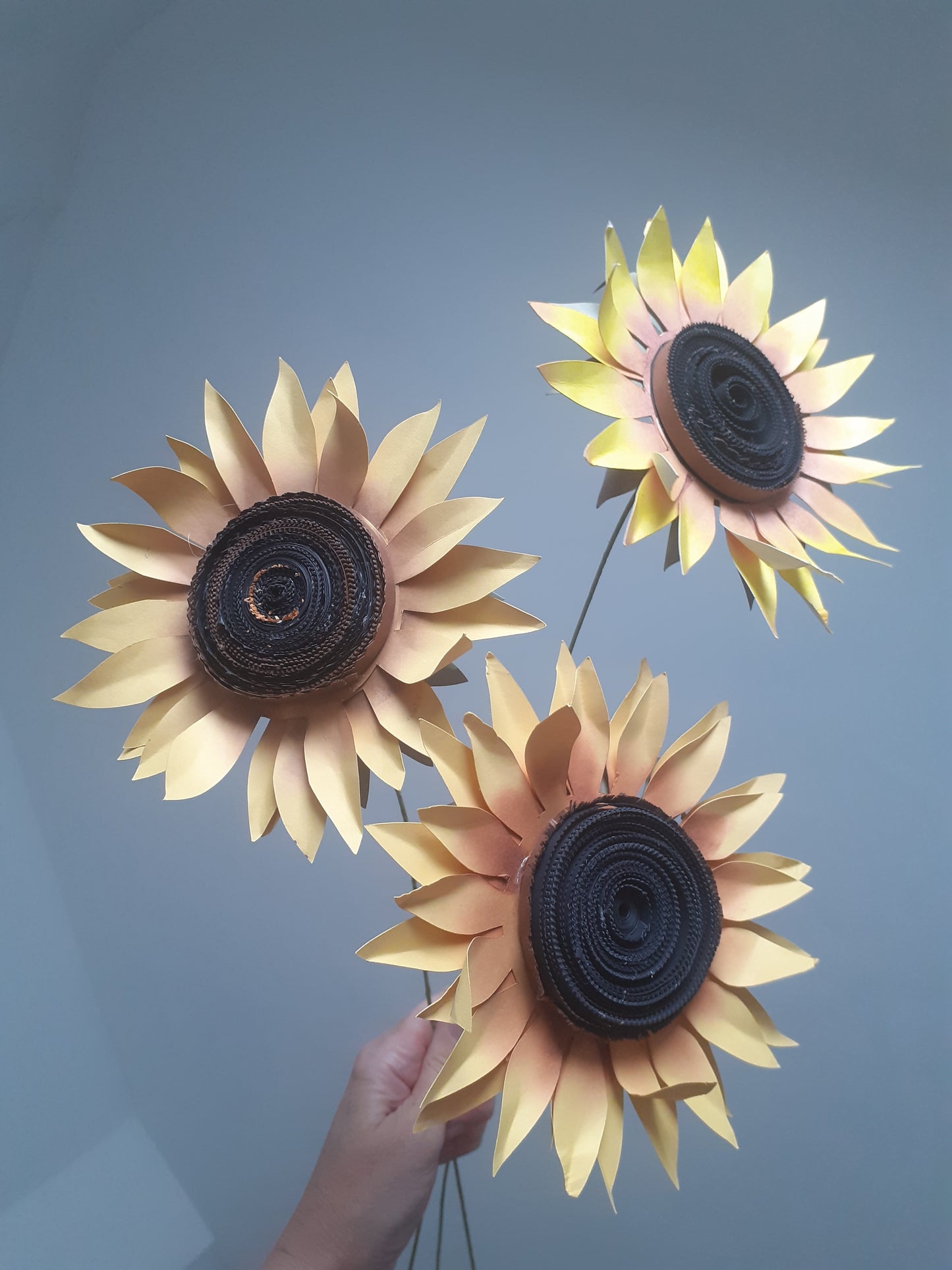 Paper Sunflower Workshop with Folly & Bird - October 4th