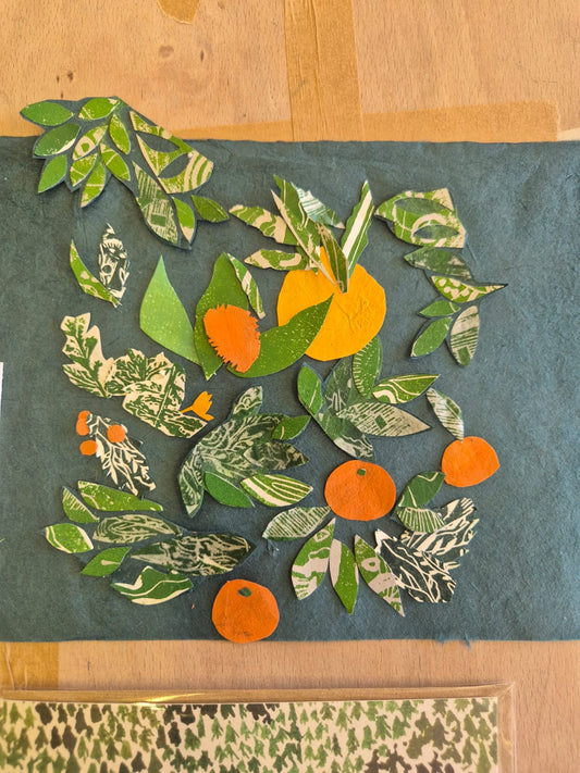 Kids' Collaging Workshop with Wild North - October 27th