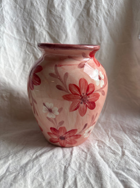 Florrie & Wren - Painted Ceramic Vase