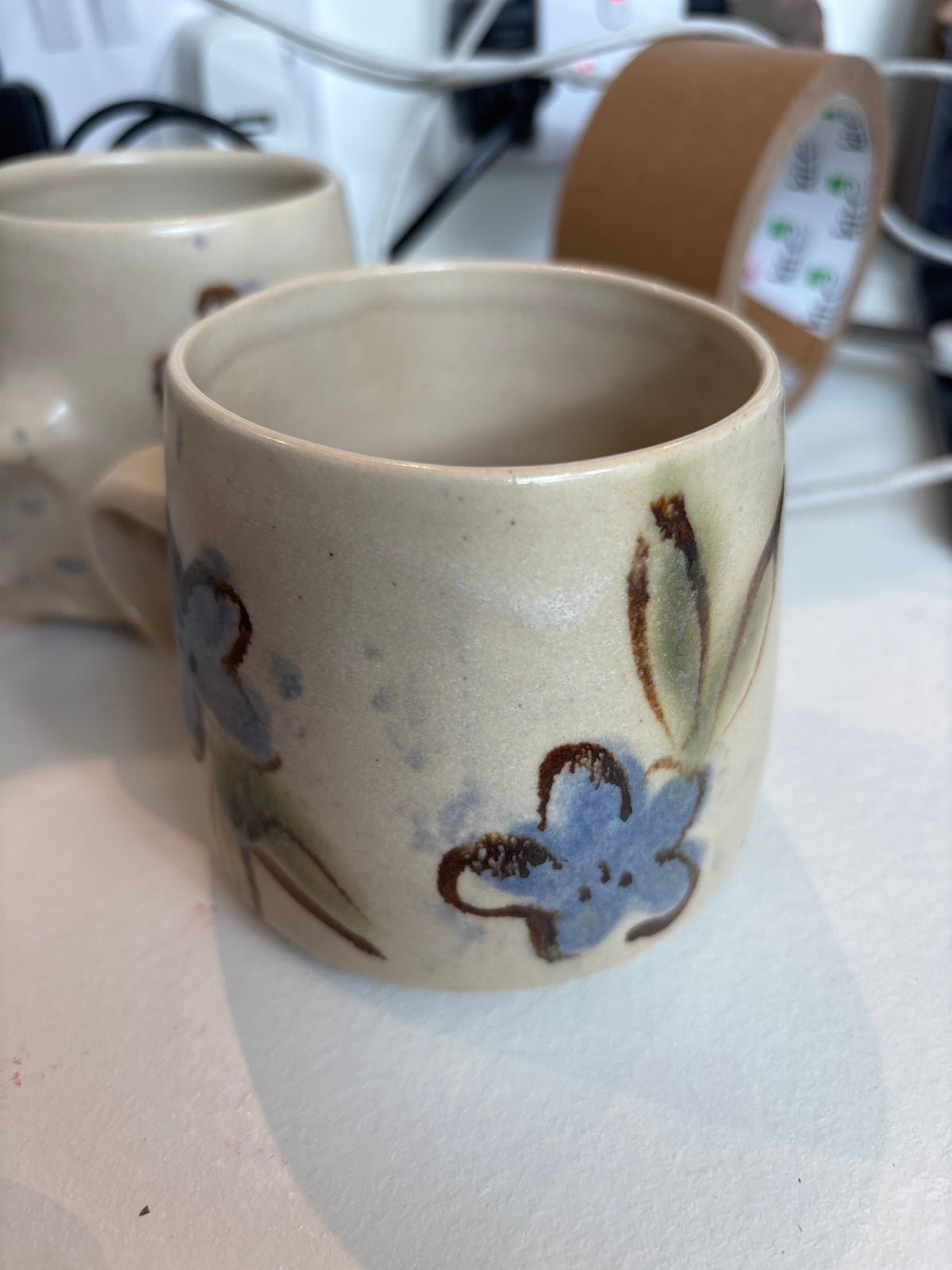 Ceramics by Kat - Regular Decorated Mug