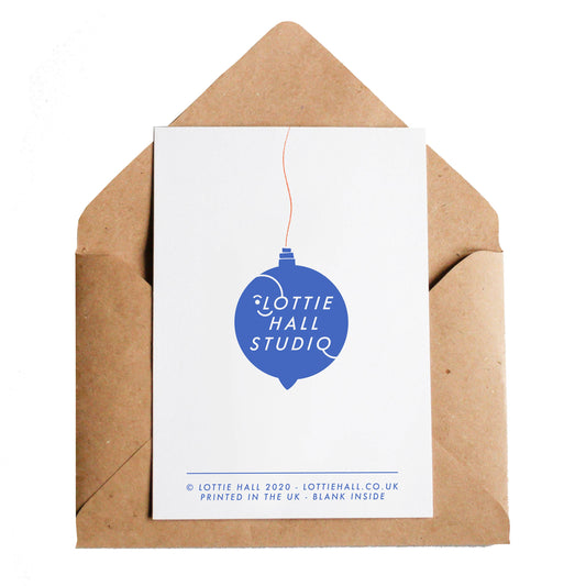 Lottie Hall - Christmas cards Pack of 6