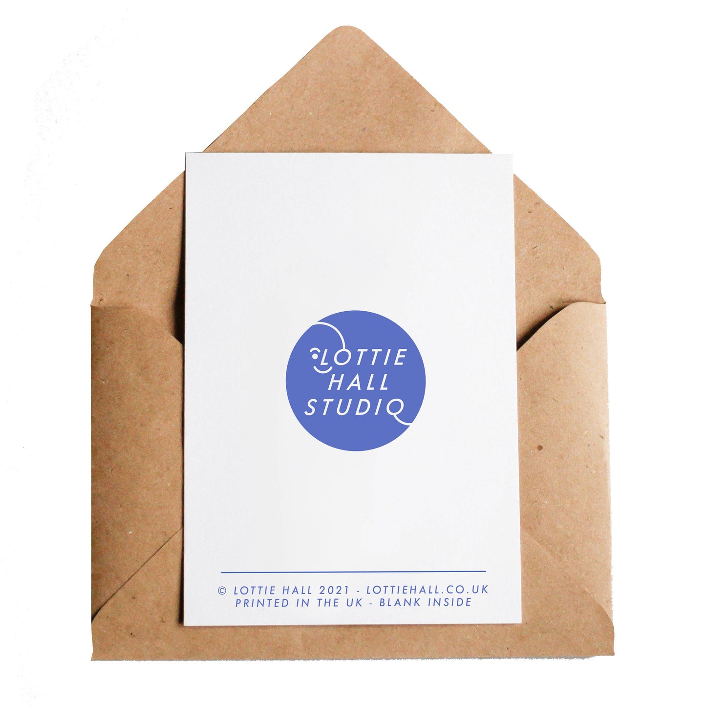 Lottie Hall - Greetings Card Sea Life