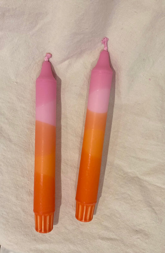 Florrie & Wren - Ombré Dinner Candles