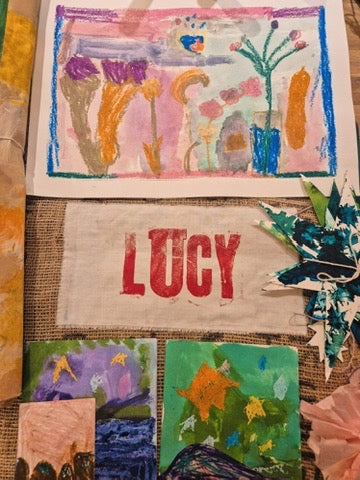 Customise Your Own Santa Sack or Stocking with Wild North - all Day Workshop - November 21st
