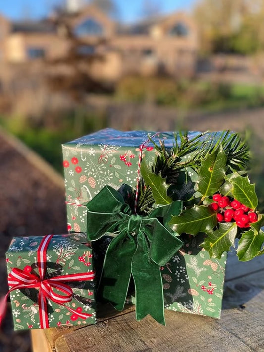 Gifting Wrapping Workshop with Forbes Finishing - November 28th & December 2nd