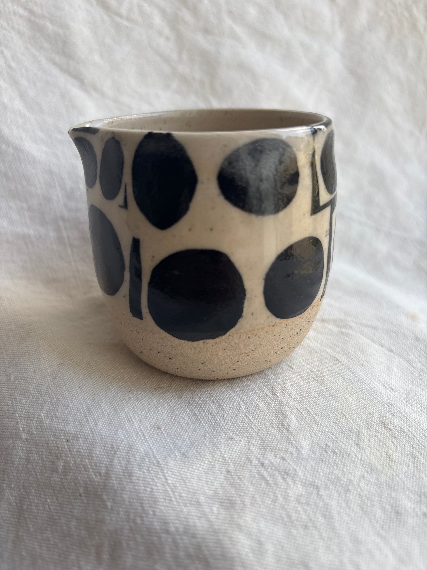 Emily Conroy Ceramics - Small Spotty Milk Jug