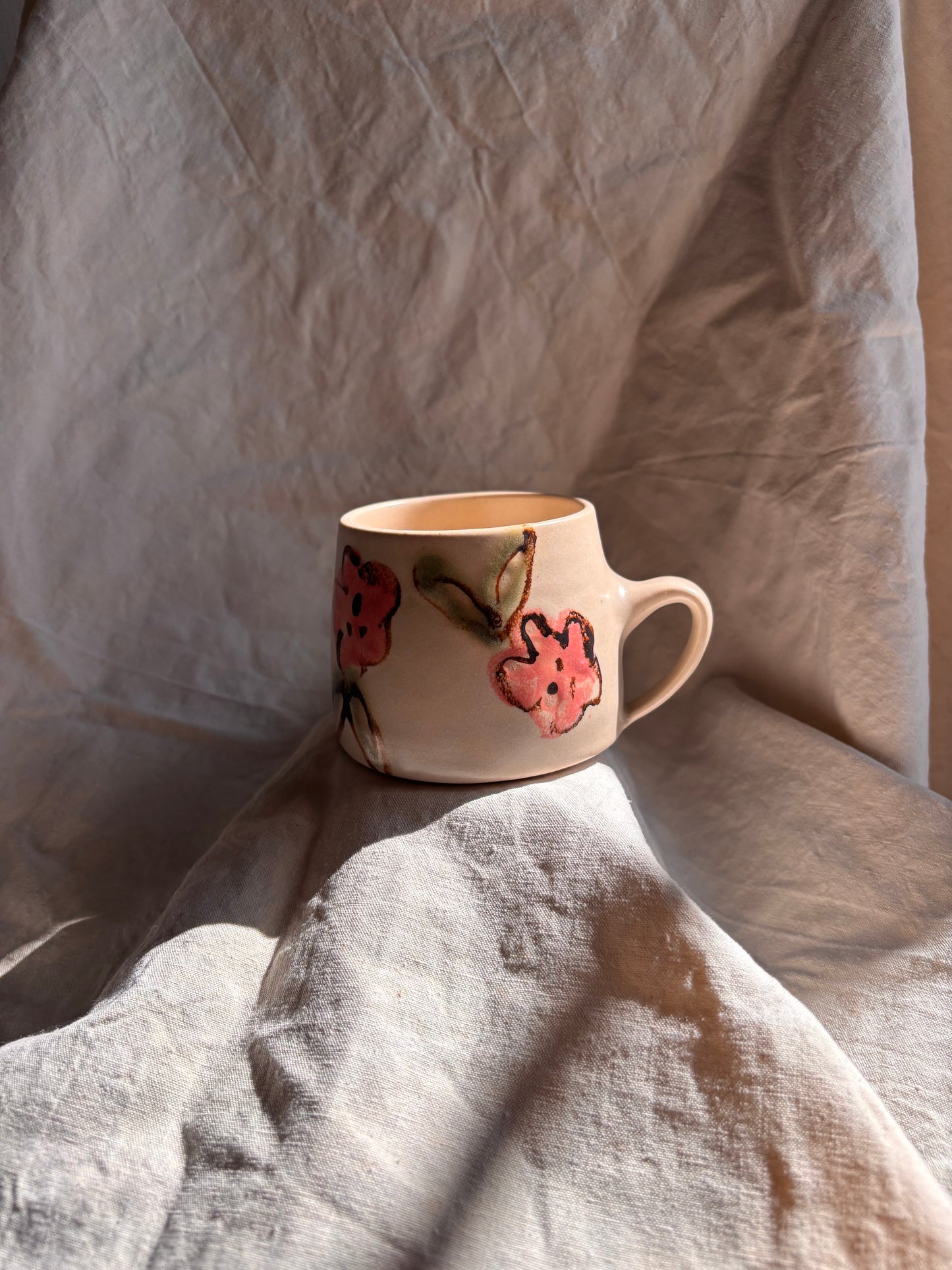 Ceramics by Kat - Regular Decorated Mug