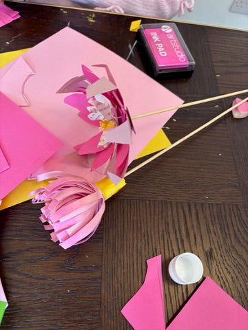 Paper Flower Making Workshop for Kids - October 29
