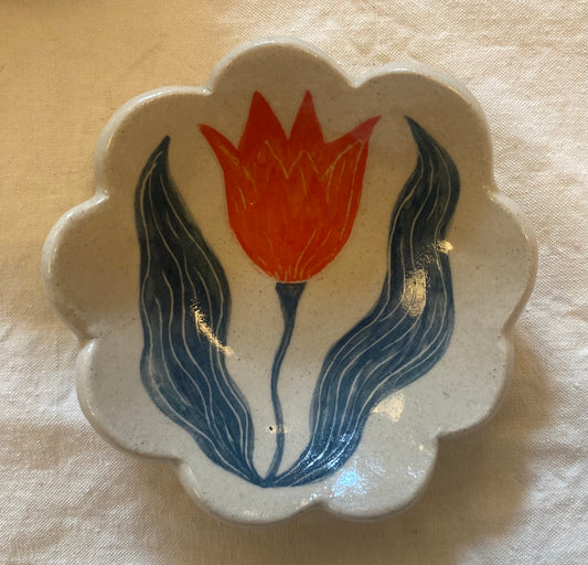 Louise Hick - Flower Trinket Dish