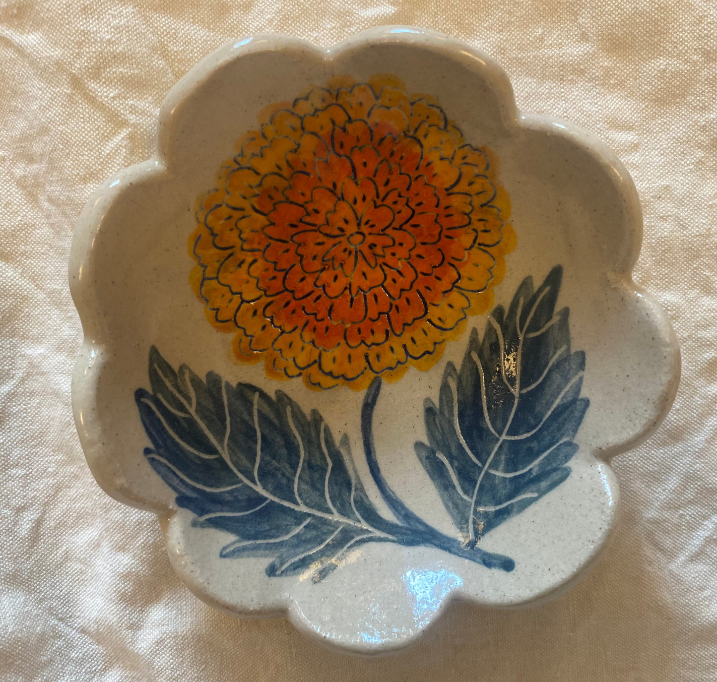Louise Hick - Flower Trinket Dish