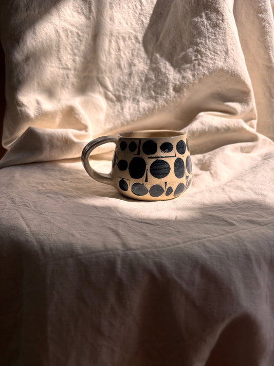 Emily Conroy Ceramics - Spotty Mug