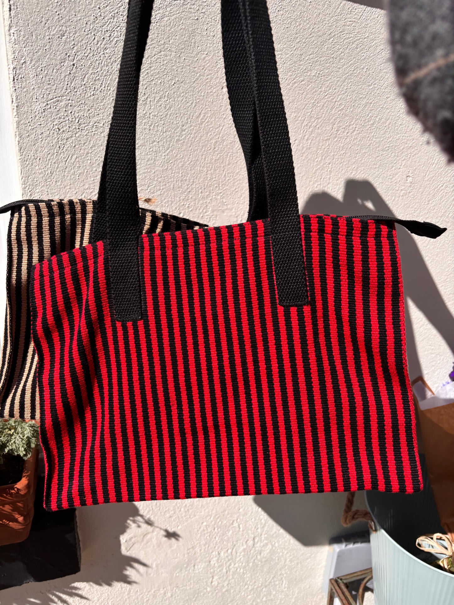 Senyu handwoven shoulder bag