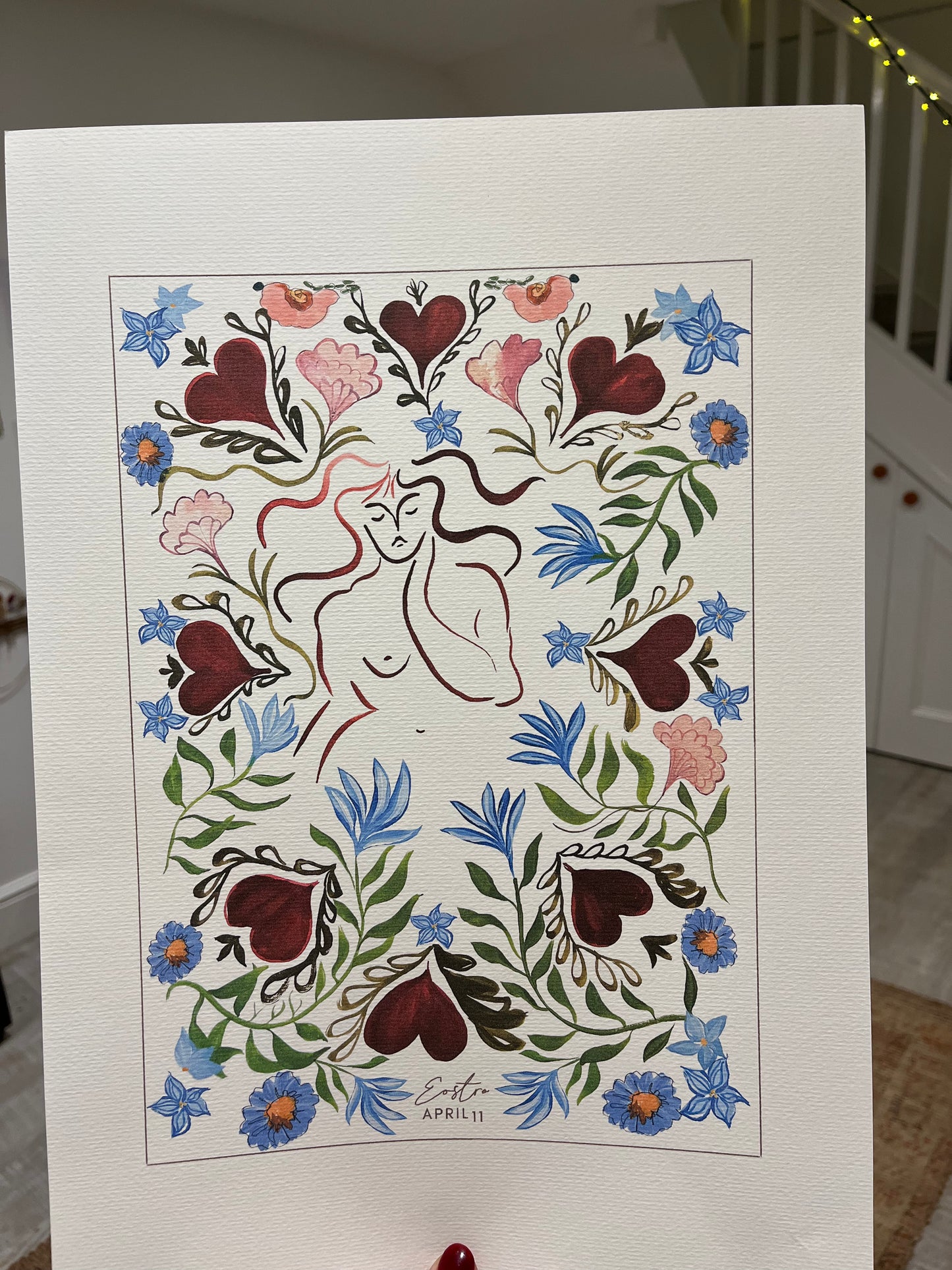 April 11 - Goddess Print Eostre