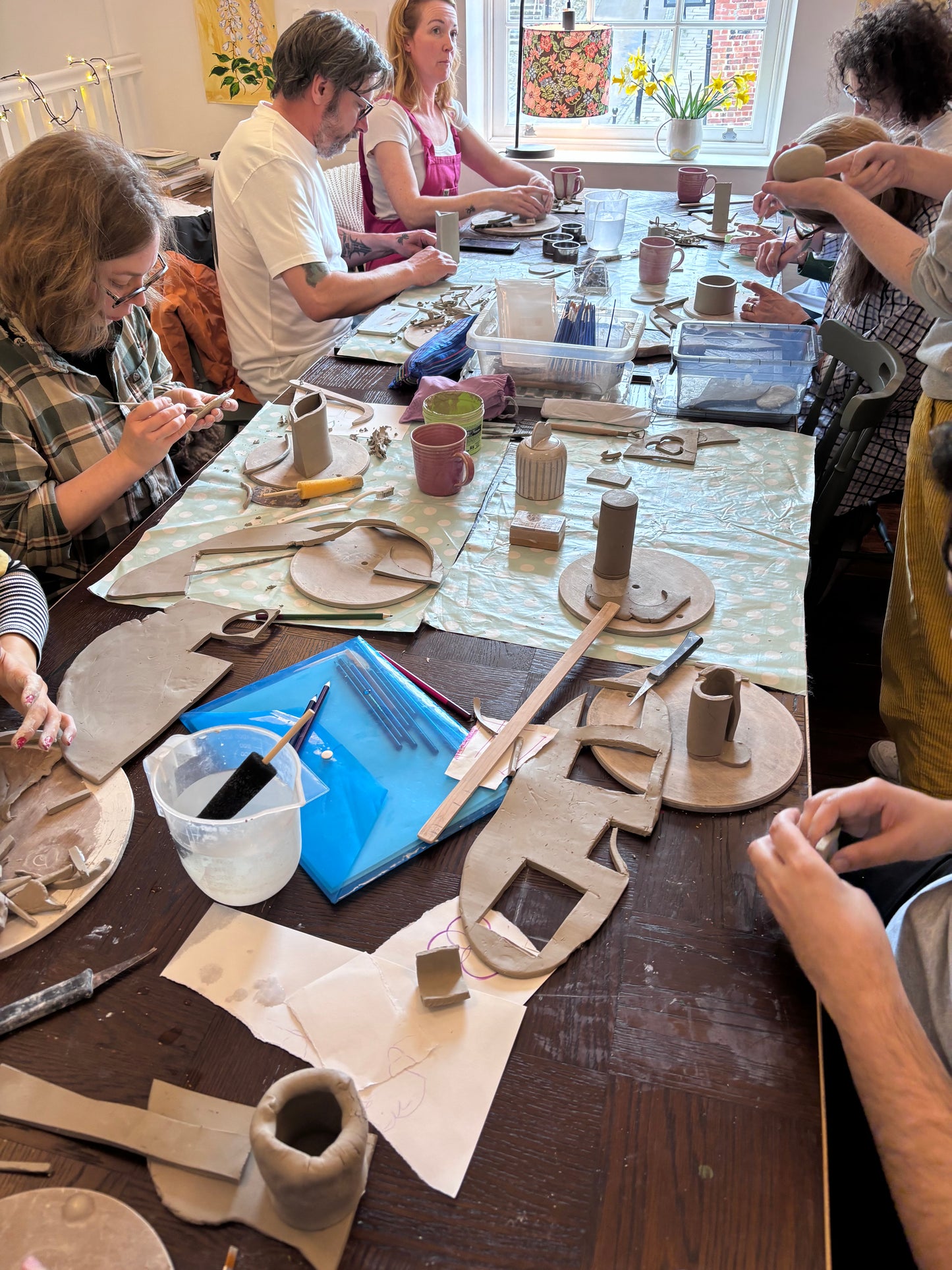 Ceramics Workshop with Emily Conroy - Part 1 - June 14