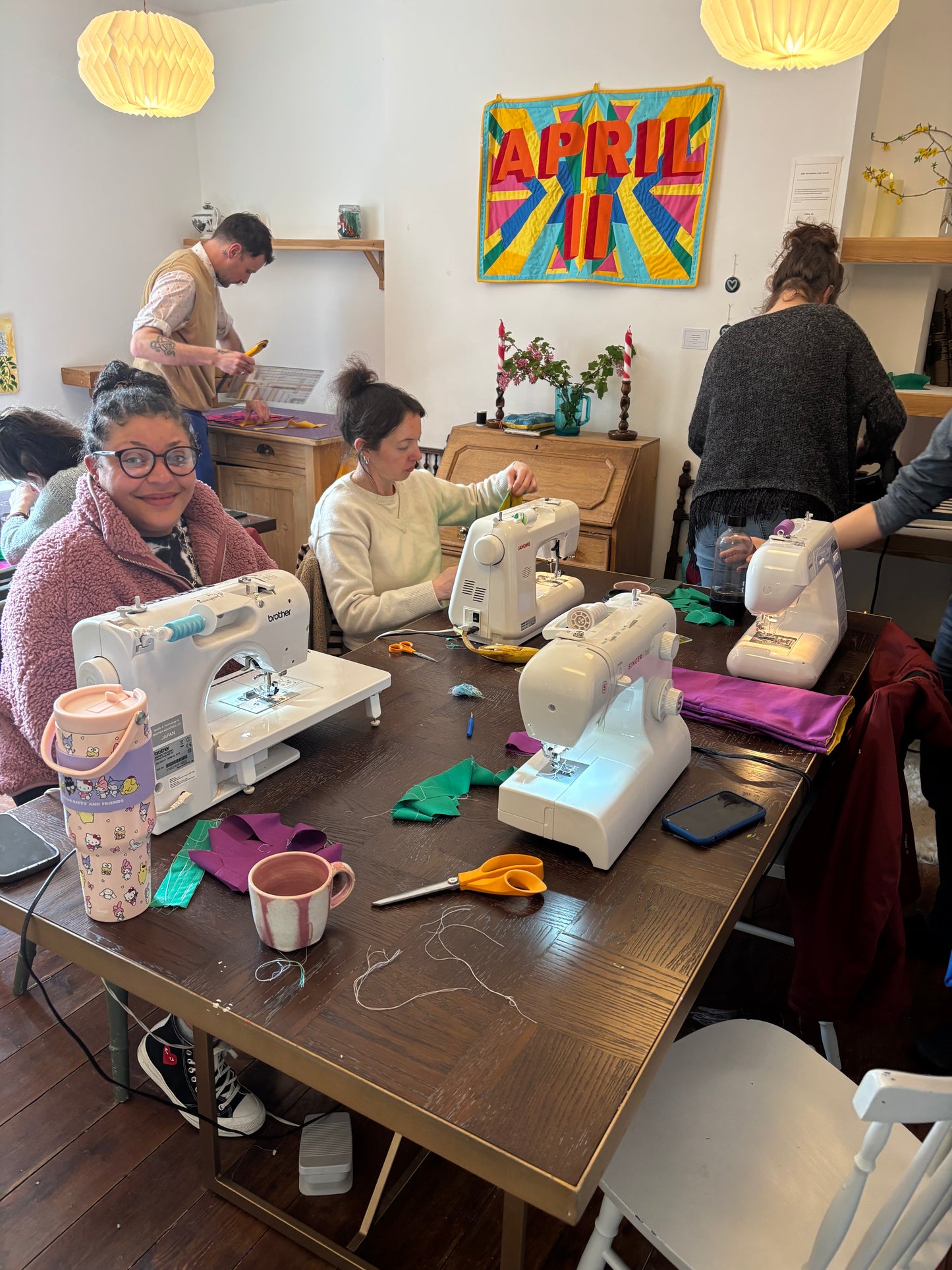 Make Your Own Patchwork Cushion Cover with Davey Makes - 27 June & 19 July