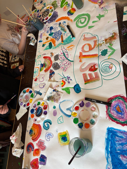 Summer Kids' Sessions - Painting With April 11 - July 21