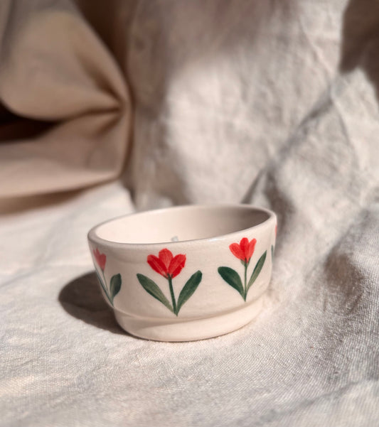 Florrie & Wren - Ceramic Tea Light Holder