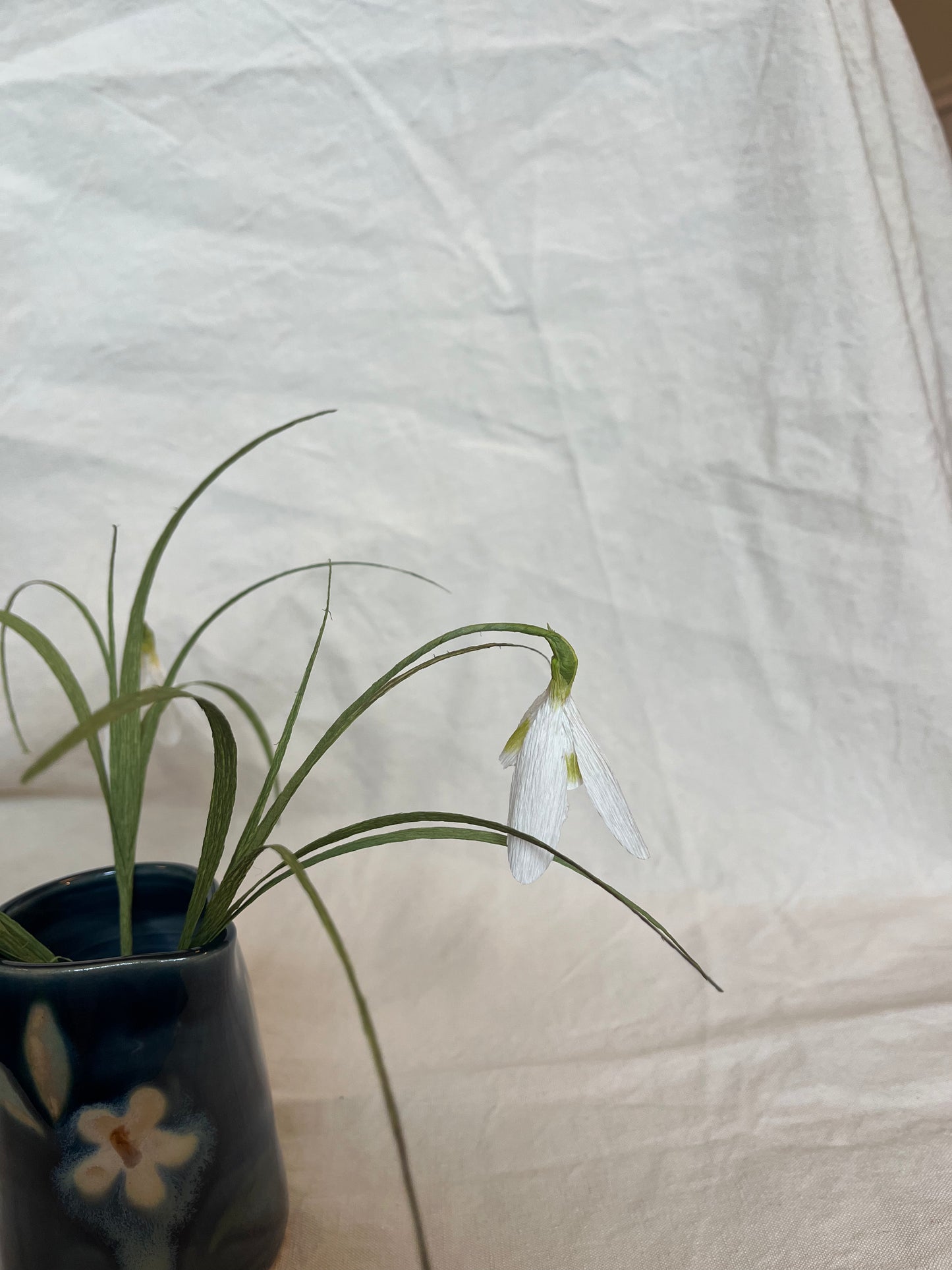 Folly & Bird - Snowdrops, Paper