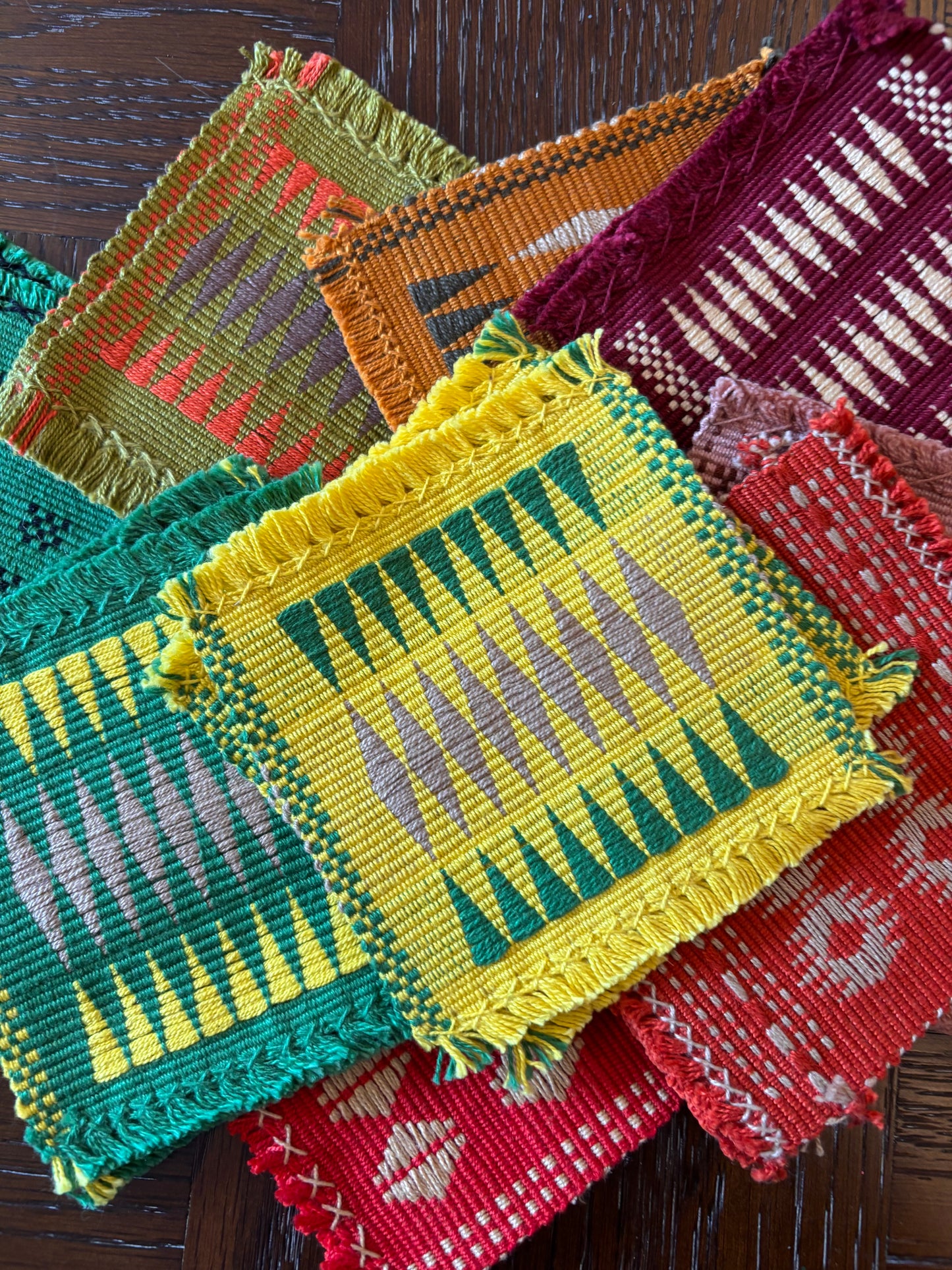 Senyu - Handwoven Coaster