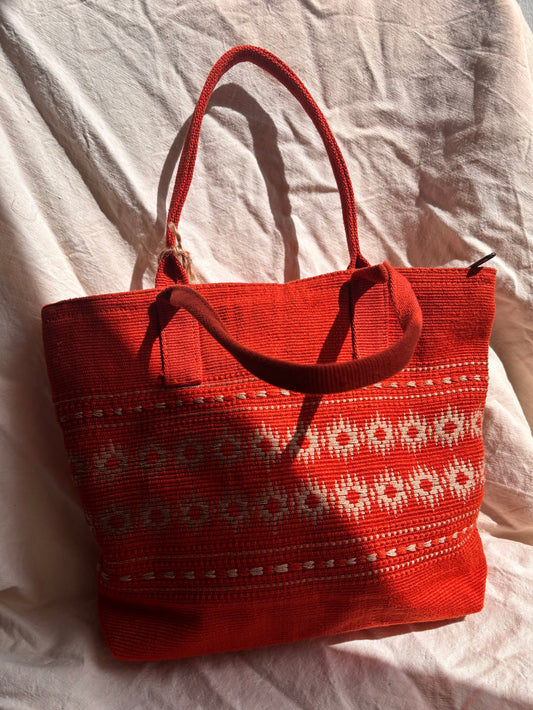 Senyu Vila Handwoven Tote Bag