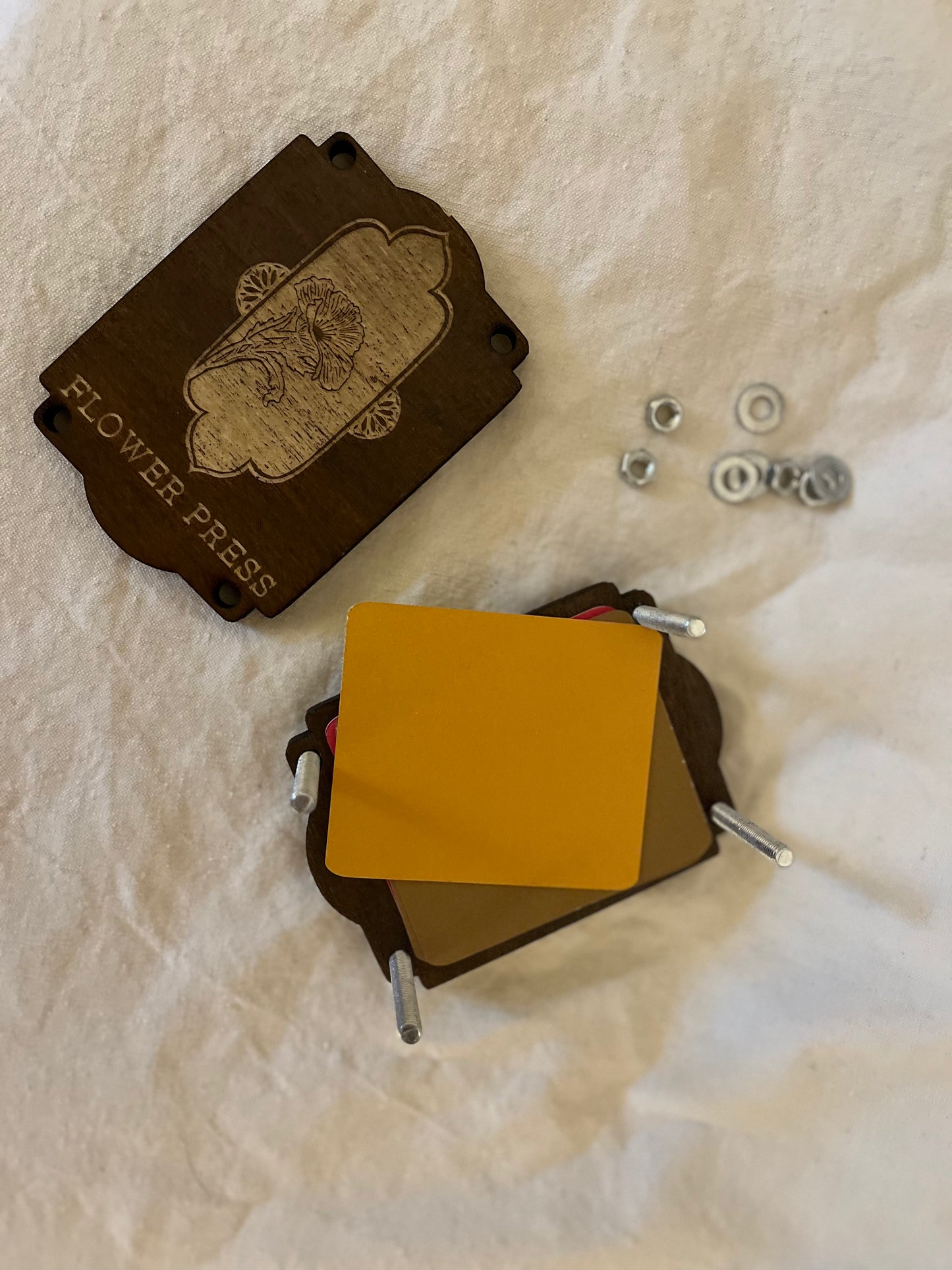 Thistle & Moonlace - Mini Flower press