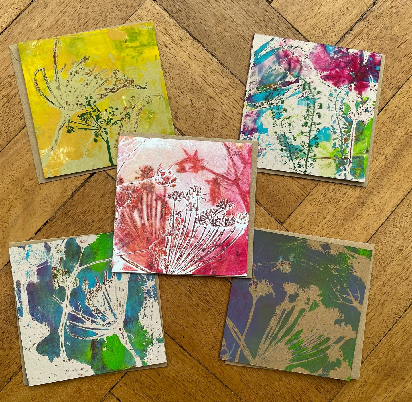 Botanical Monoprint Workshop with Diana Fitzpatrick - March 13