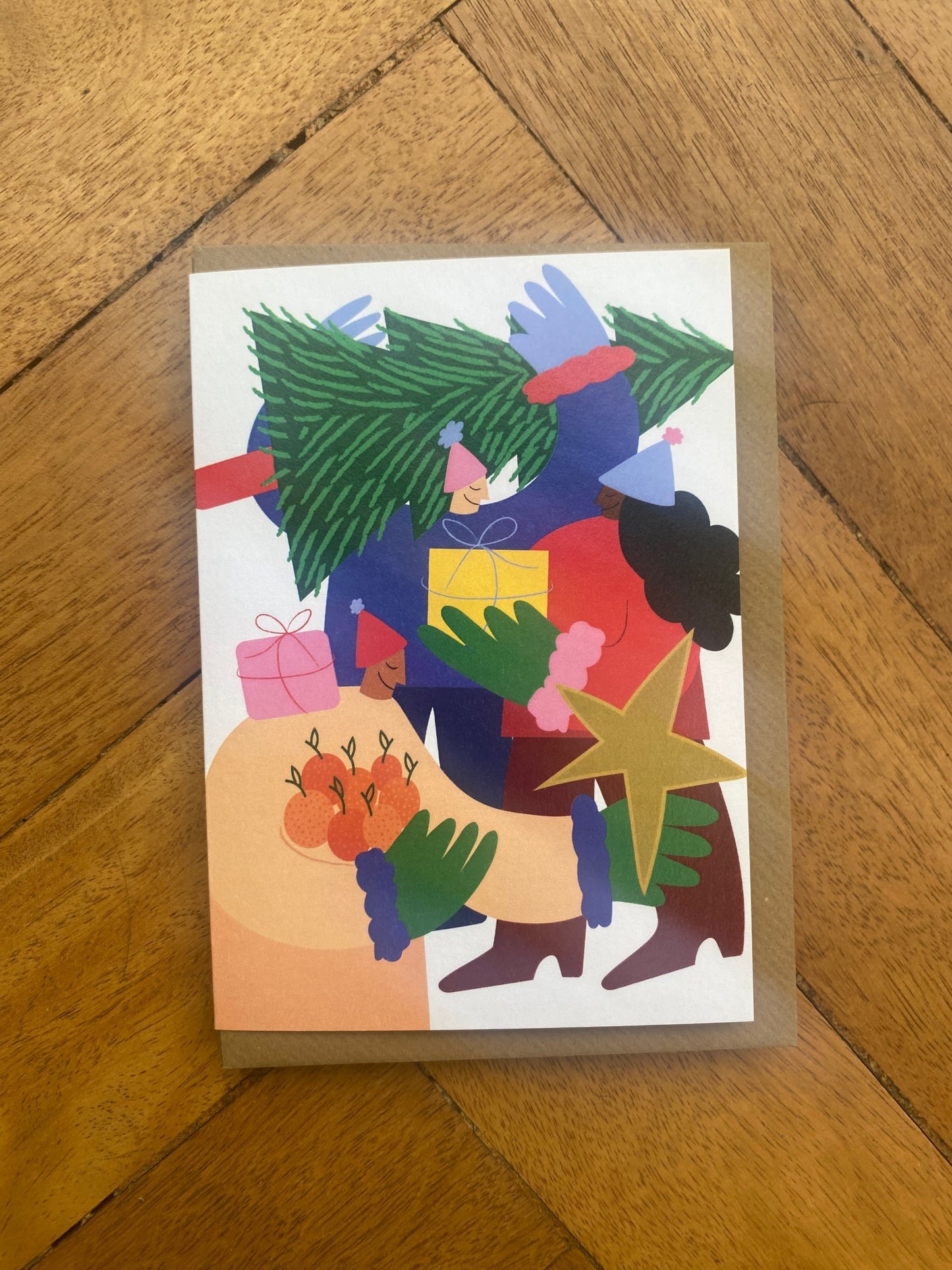 Lottie Hall - Christmas cards Pack of 6