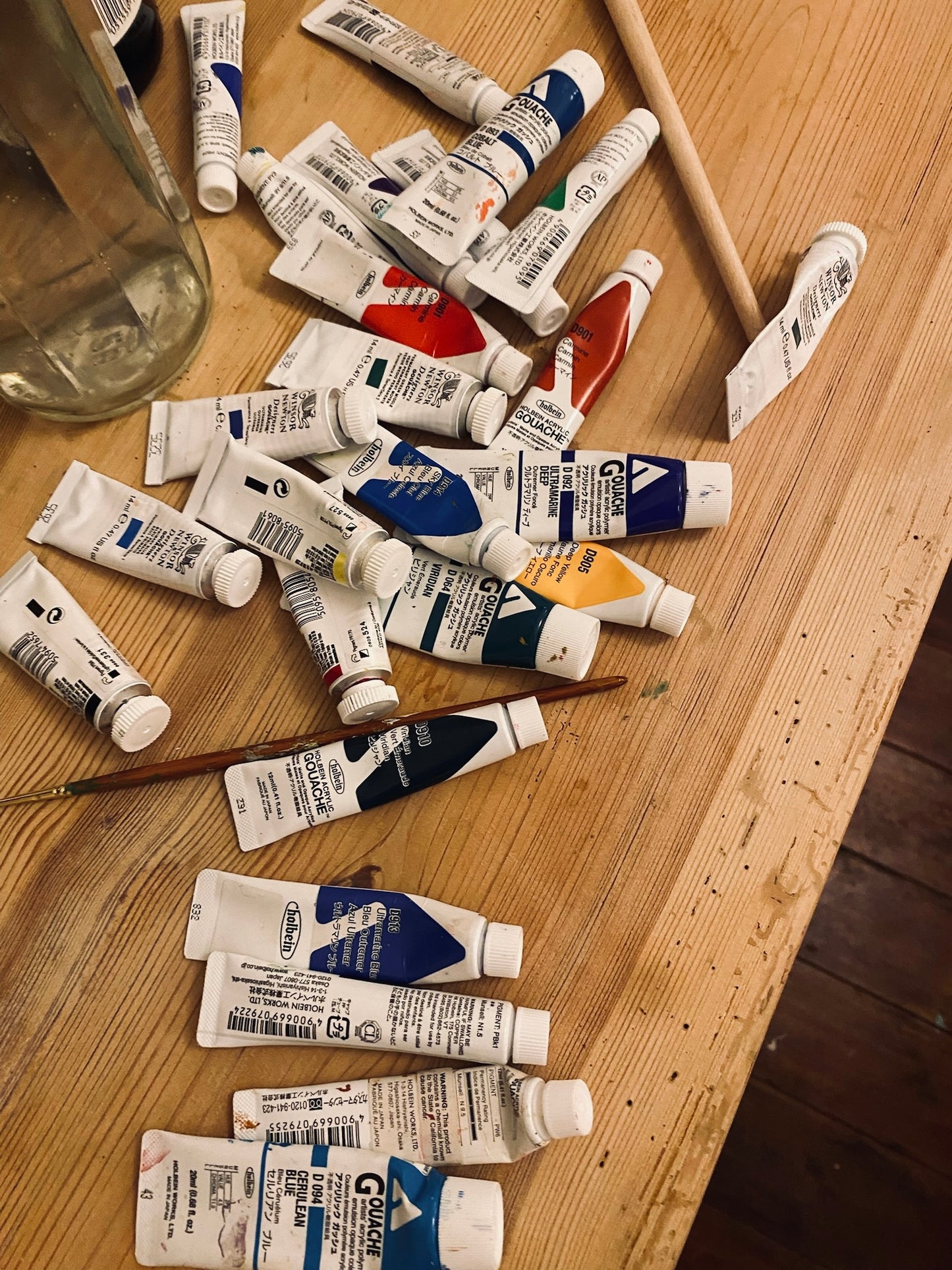 Twice Monthly Painting Workshop - With April 11.