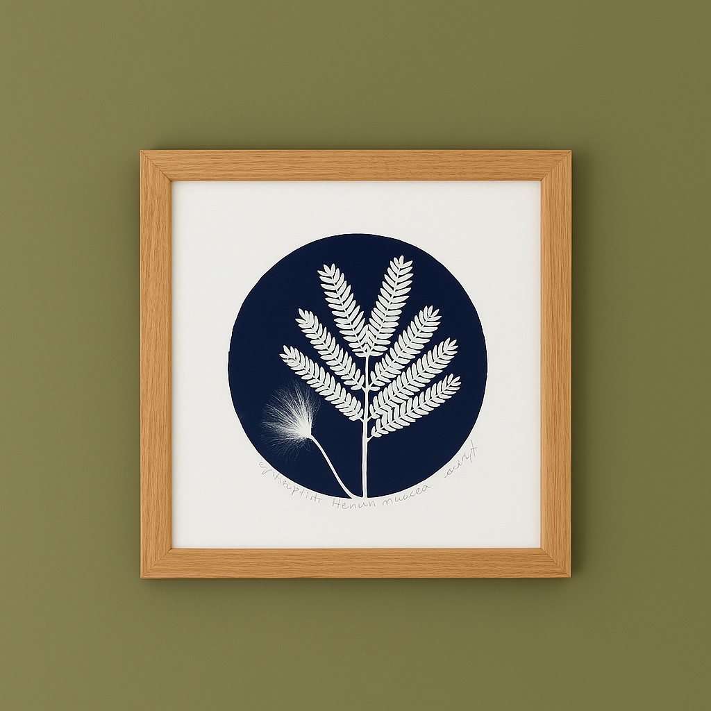 Diana Fitzpatrick - Original Artwork - Framed Monoprint