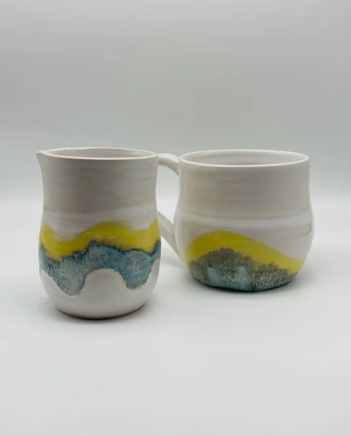 Emily Conroy Ceramics - Small Milk Jug