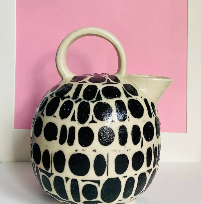 Emily Conroy Ceramics - Spotty Water Jug