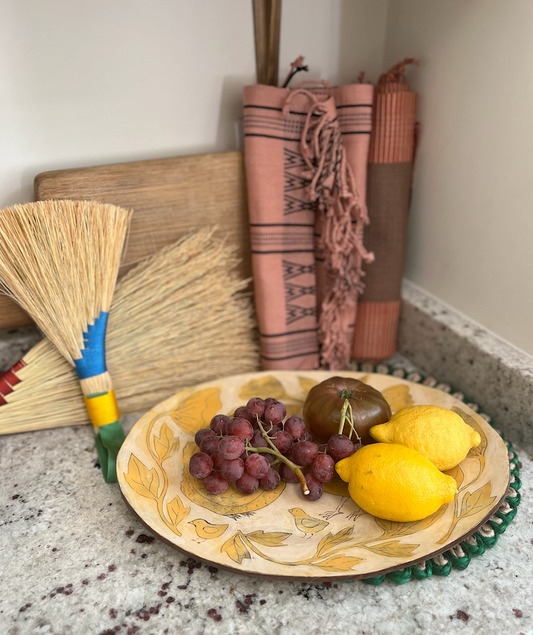 Louise Hick - Large Stoneware Serving Plate