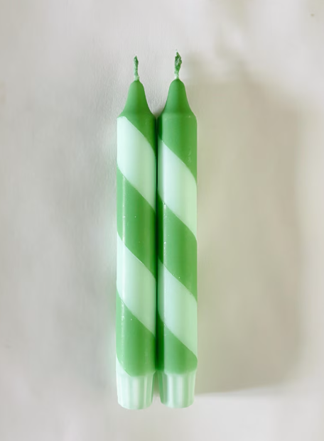 Florrie & Wren - Spiral Dinner Candles