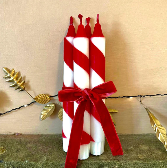 Florrie & Wren - Spiral Dinner Candles