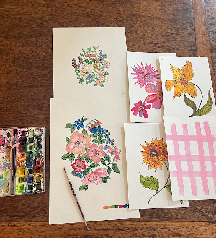 Painting & Pinot Workshop with April 11 - October 23