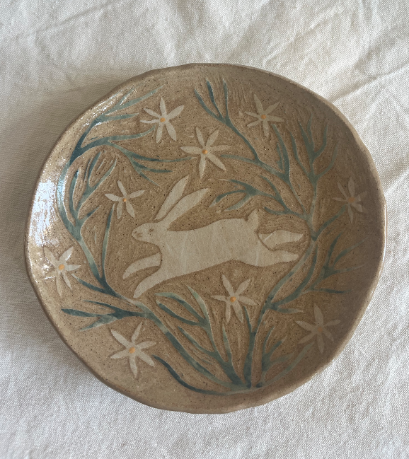 Louise Hick - Rabbit Trinket Dish