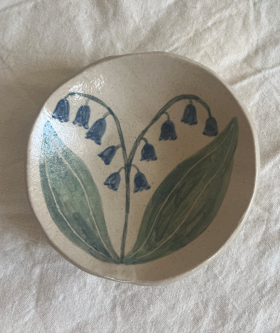 Louise Hick - Bluebell Trinket Dish