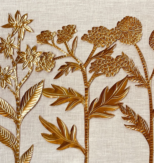 Foil Embossed Wreath Making with Diana Fitzpatrick - December 10