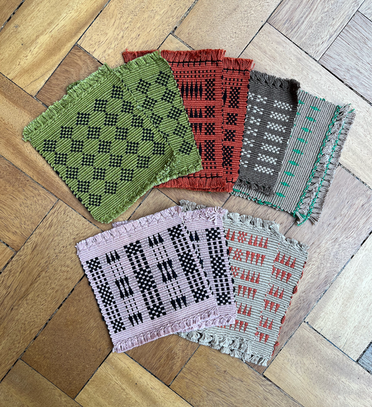 Senyu - Handwoven Coaster