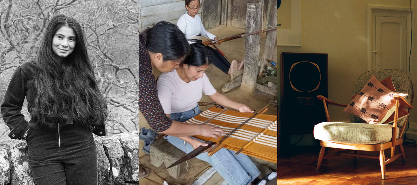 Peg loom Weaving with Senyu Craft - November 18