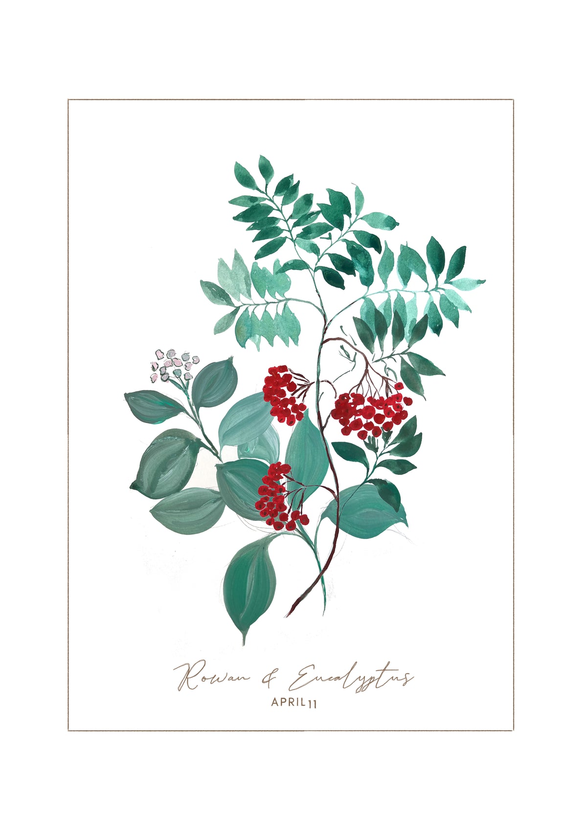 April 11 - Autumn Flower Prints