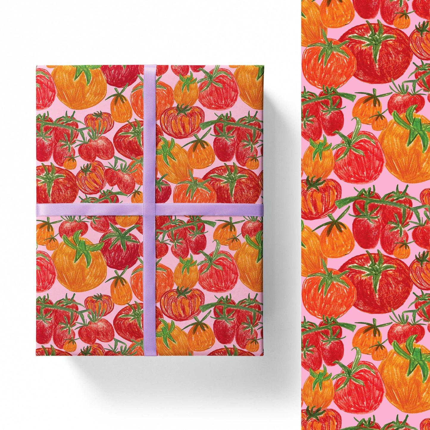 Lottie Hall - Gift Wrap Tomatoes