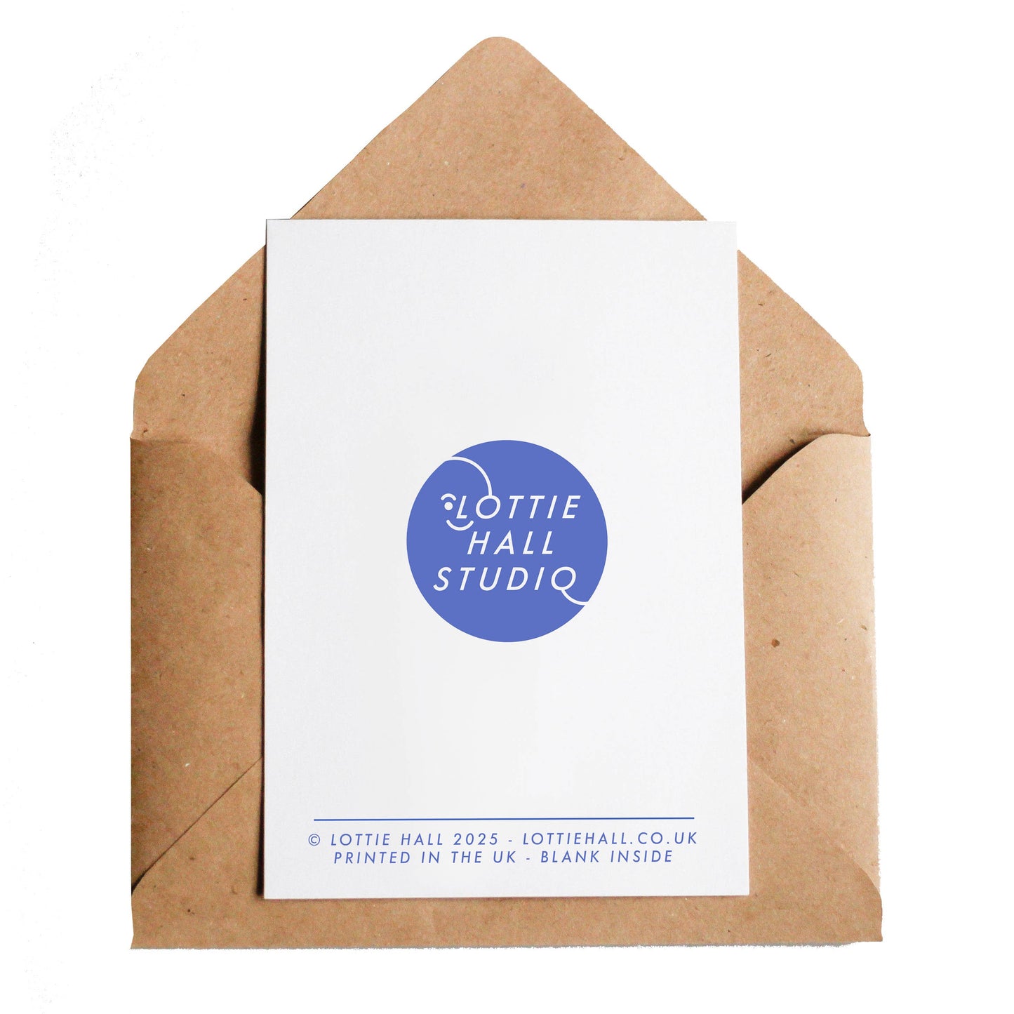 Lottie Hall - Greetings Card - Flower Studies