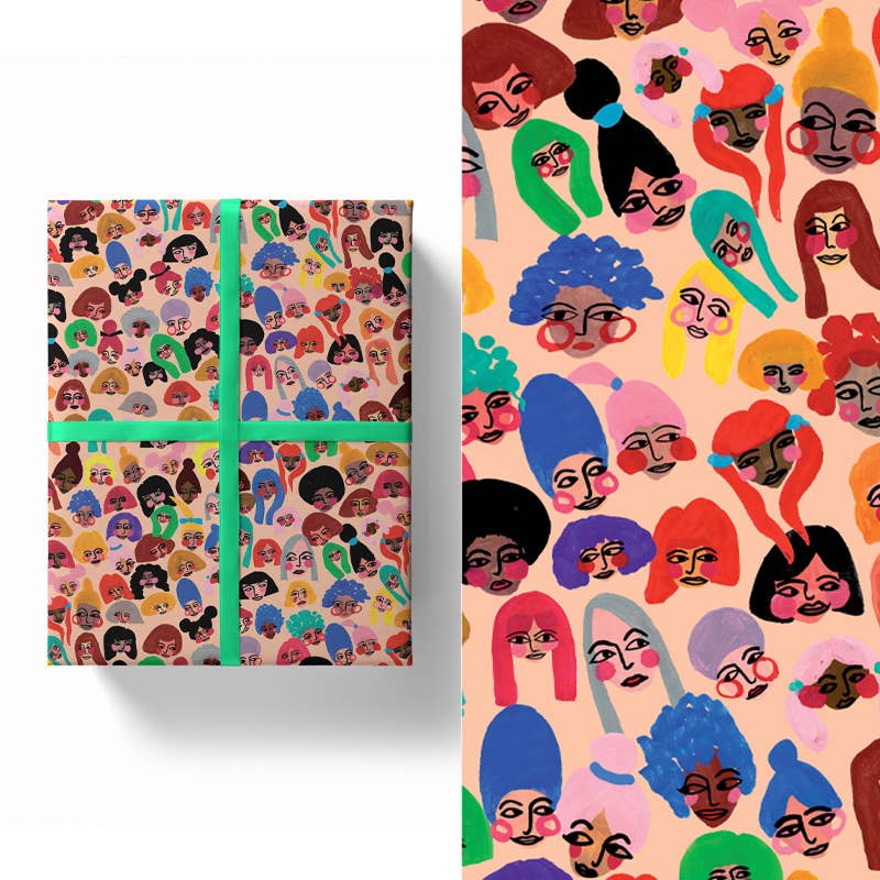 Lottie Hall - Gift Wrap Girls