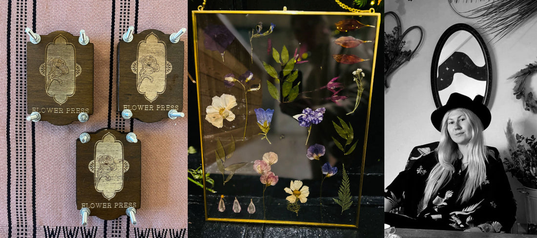 Meet the makers | Thistle & Moonlace