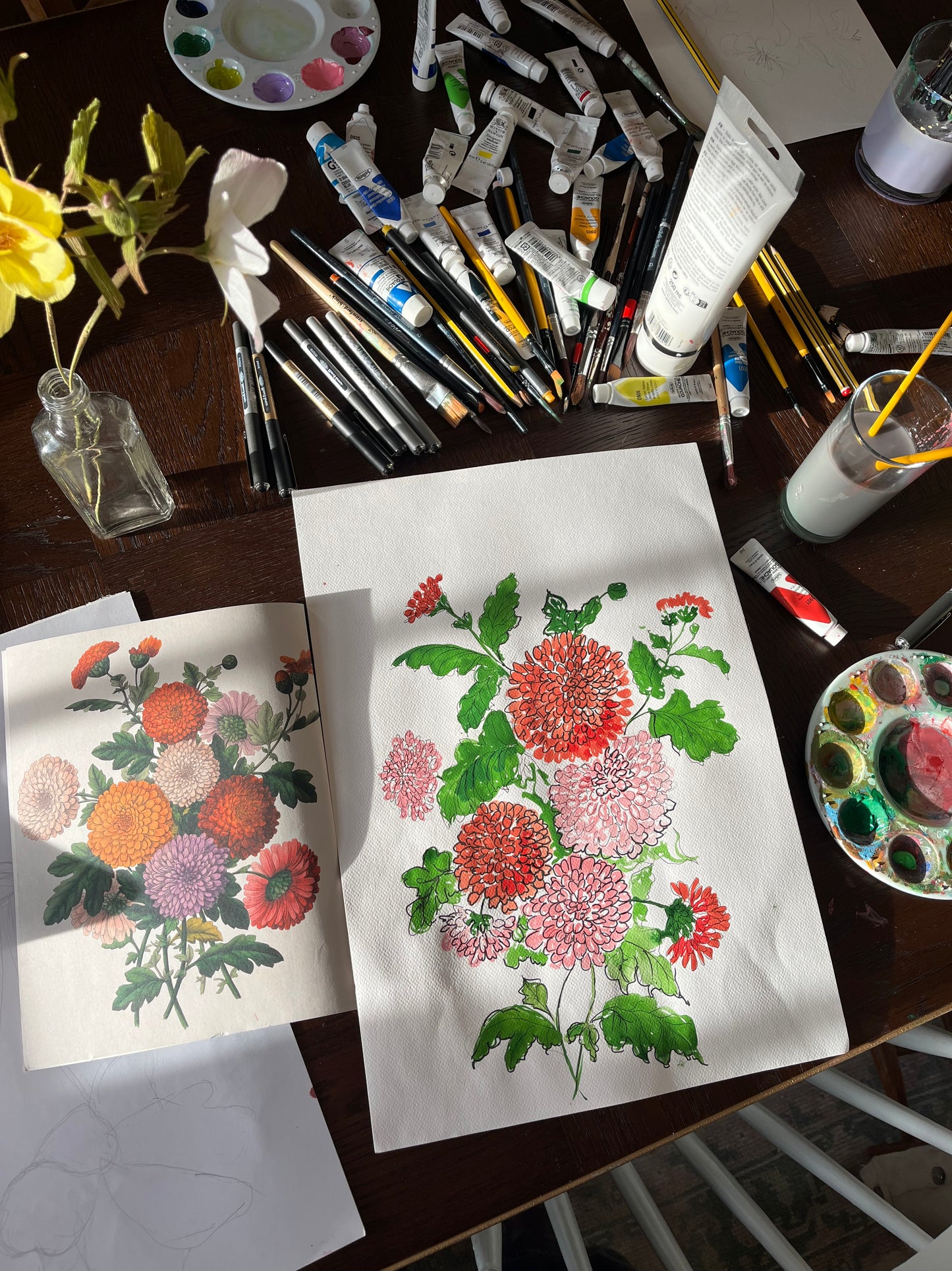 Twice Monthly Painting Workshop - With April 11.