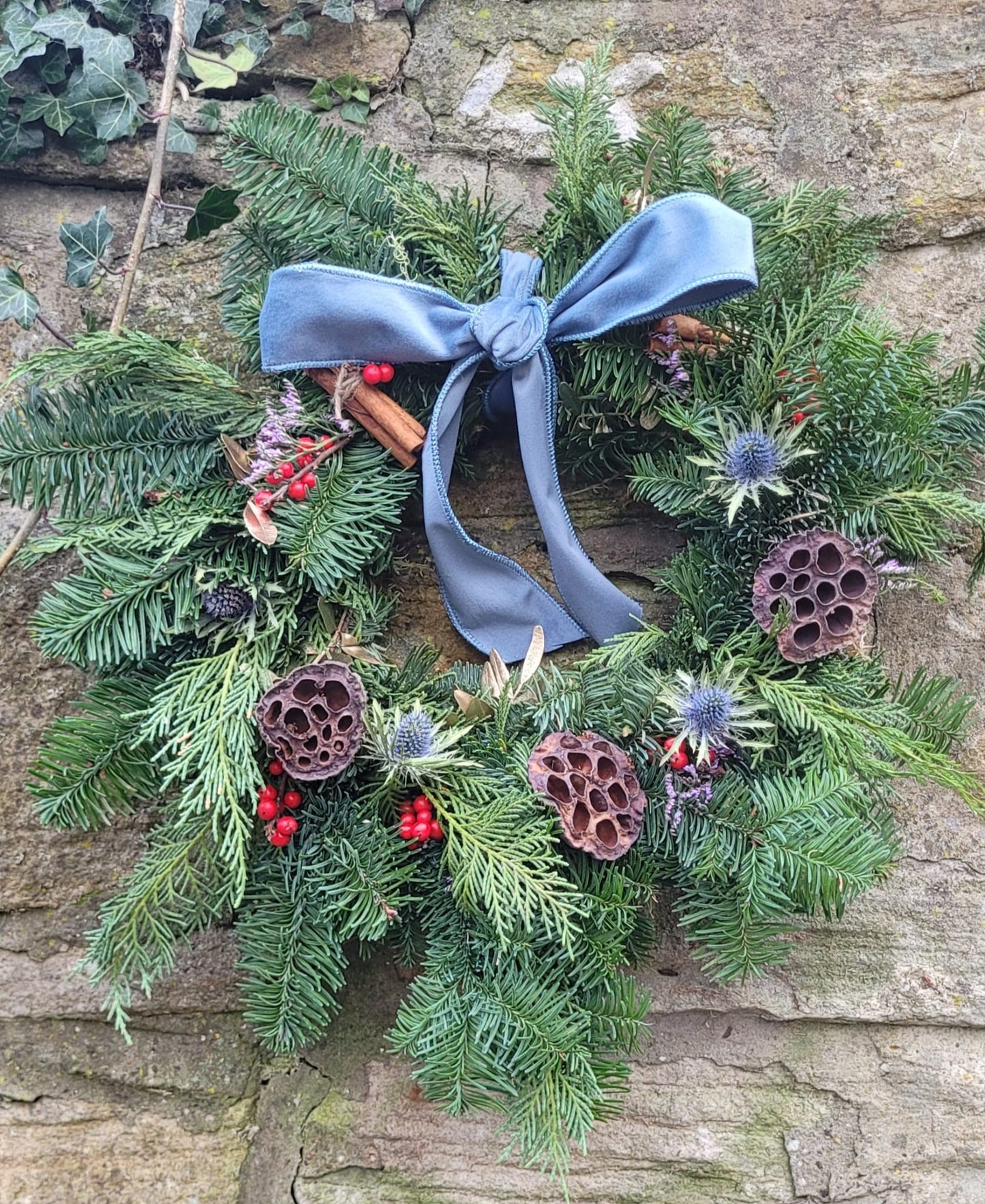 Christmas Wreath Making Workshop with Barmoor Blooms - November 29th & December 3rd