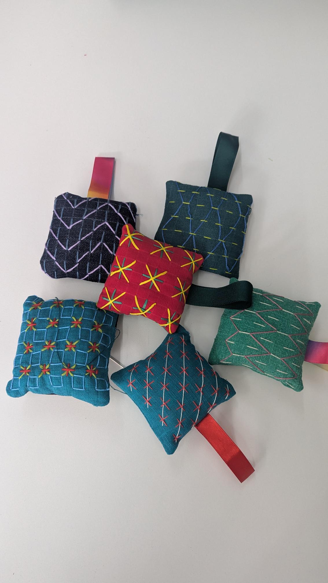 Sashiko stitching workshop with Karen Giroud - May 14
